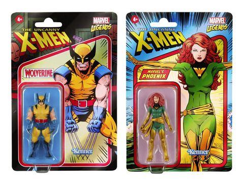 Figurine - X - Men - Marvel Legends Retro 3.75 Multipackultipack